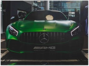 Poszterek 135x100 Mercedes Autó