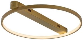 RÁBALUX 71347 BELIZA Modern LED Mennyezeti Lámpa Arany IP20