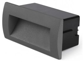 FARO 70147 - LED Kültéri beépíthető lámpa SEDNA-2 LED/3W/230V IP65