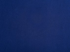 Sötétkék bársony étkezőpad OSBY Beliani