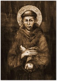 Poszterek 70x100 Assisi Szent Ferenc