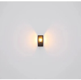 Globo 31982S - Kültéri fali lámpa LOGANA 1xE27/60W/230V IP44 fekete