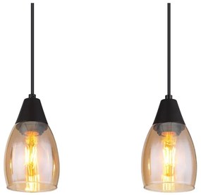 Globo 15705-3H - Csillár zsinóron REID 3xE27/15W/230V