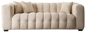 Sofa MODERNO 3S Trzyosobowa Kremowa