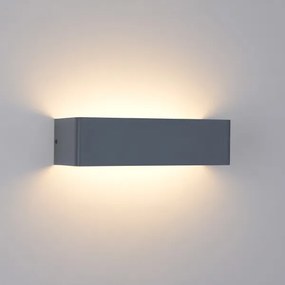 Brilagi -LED kültéri fali lámpa DONNANI LED/12W/230V 30 cm antracit IP44