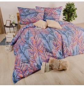 EMI Indigo pamut ágyneműhuzat 140x200 + 70x90 cm