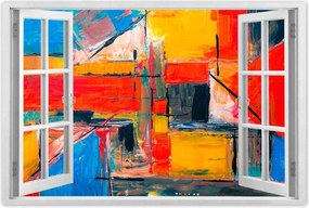 Poszterek 60x40 Absztrakt Earl