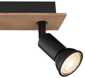 Globo 57998-3W - DREW 3xGU10/35W/230V spotlámpa fa/fém