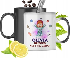 Olivia Varázslatos Bögre Születésnapi Ajándék Nyomtatott Fotóval