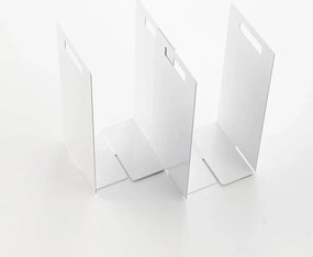 Fehér fém törölközőtartó állvány szett 2 db-os Tower – YAMAZAKI