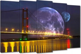 Képek 150x95 Méltóságteljes hold híd