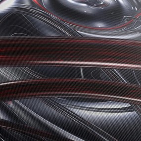 Szürke absztrakció kép (150x105 cm)