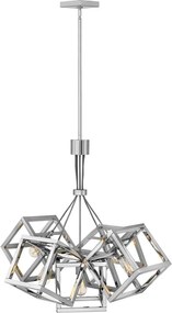 ELSTEAD QN-ENSEMBLE5P-PN ENSEMBLE Modern Led Függesztett Lámpa Polírozott Nikkel E27 IP20