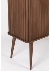 Barbier komód diófa dekorral - Zuiver