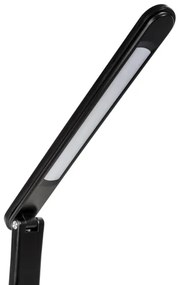 LEDRGBW Dimmelhető asztali lámpa power bank funkcióval LED/12W/5V 2800-6000K fekete
