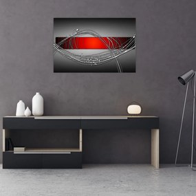 Absztrakt kép (90x60 cm)