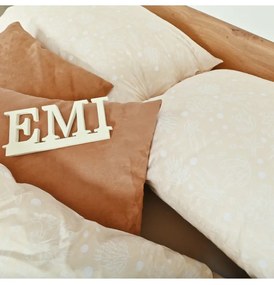 EMI Sea krémszínű pamut ágyneműhuzat