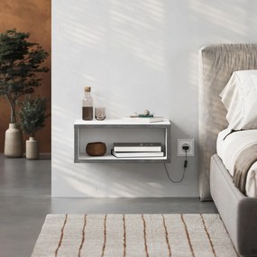 Brik - White, Retro Grey
