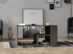 Dohányzóasztal Livapa (antracit) . Akció -25%. 1093164
