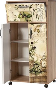 Kiler konyhaszekrény, 60 cm – TR869VEL4507