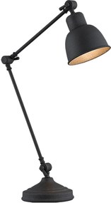 Argon Eufrat asztali lámpa 1x15 W fekete 3197