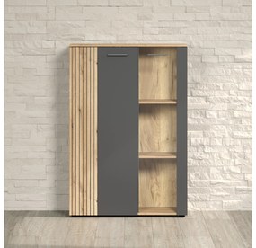Vitrin Esferas 3 (grafit + evoke tölgy) . 1116832