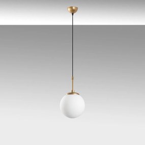 Orbital 20-14042 arany fém függőlámpa, Ø20 cm