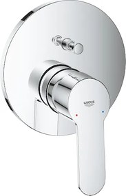 Grohe Eurostyle Cosmopolitan zuhany csaptelep vakolat alatti rész nélkül króm 24052002 G24052002
