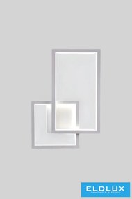 UNIVERSO Fali lámpa 24w 1920lm CCT.Kap IP20 Fehér 265x410mm