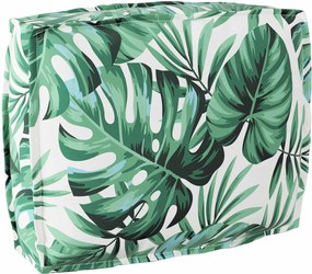 vidaXL Párna Levél Levél mintázat 50 x 40 x 12 cm Oxford Szövet