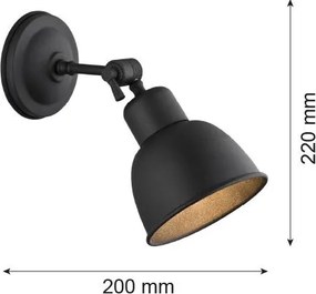 Argon EUFRAT 3185 Fali lámpa 1x15W/E27 IP20