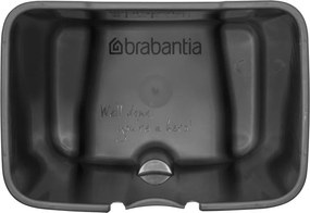 Matt ezüstszínű acél pedálos szemetes 7 l Bo – Brabantia