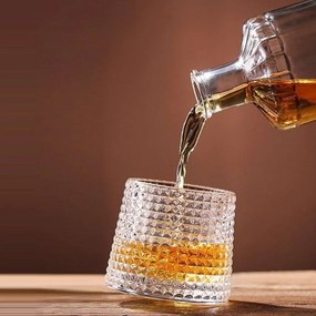 2 részes boroszilikát whisky pohár szett 160 ml