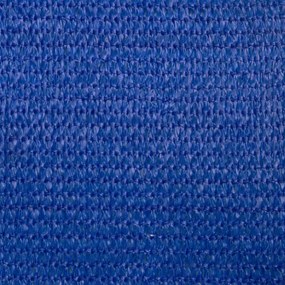 kék HDPE napvitorla 160 g/m² 2,5 x 4,5 m