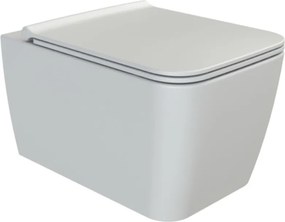 CeraStyle HERA fali WC - rimless - perem nélküli - rejtett rögzítésű - 52 cm