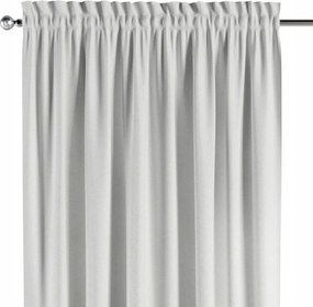 Csatornafüggöny frufruval 1 db 130x245cm fehér