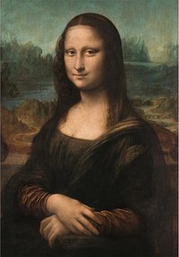Művészet Mona Lisa 1000 db-os Compact puzzle Clementoni