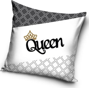 Queen Regal párnahuzat 40x40 cm Velúr
