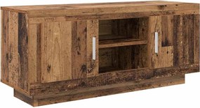 vidaXL TV szekrény Öreg fa 102 x 35 x 45 cm Faanyag