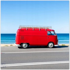 Poszterek 100x100 Volkswagen Transporter Vw