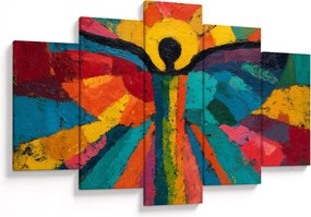 Kép - Festett angyal (150x105 cm)