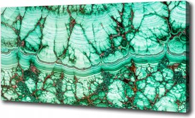 Vászonkép Malachit textúra 100x70 cm