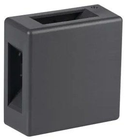 Kanlux 39181 - LED kültéri fali lámpatest REFAZI LED/6W/230V IP54 antracit