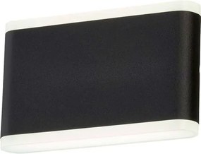 FISCHER&HONSEL 30559 SCOUNCE Modern Kültéri Fali Lámpa Bézs, Fekete, Szürke LED IP44