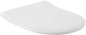 Villeroy &amp; Boch Subway 2.0 wc ülőke duroplasztból fehér színben 9M78S101