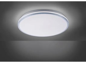 Leuchten Direkt 14844-17 - ISABELL LED fürdőszobai mennyezeti lámpa 22W IP44