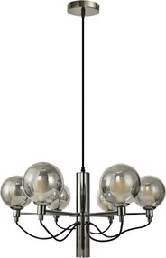 AVIANO LIGHTING 6221-0610 CLASSICO Glamour Csillár Fekete G9 IP20
