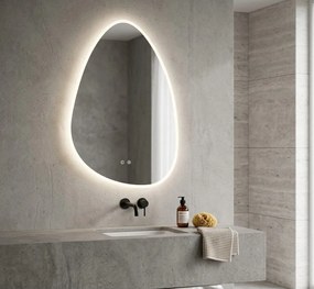 Fali tükör világítással 50x80 cm Illume – Bonami Essentials