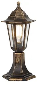 Kültéri lámpa antik arany 42 cm IP44 - New Haven