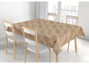 Bellatex asztalterítő Adéla kígyóbőr barna , 100 x100 cm